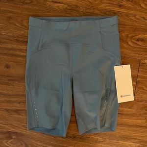 Brand new (with tags) Lulu SenseKnit HR Running Shorts 8”
